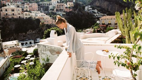 Leave your tattered tees behind—it’s time for an upgrade. Eberjey Pajamas, College Roommate, Pajamas For Women, Best Pajamas, Parisian Apartment, Dose Of Colors, Anniversary Trips, Conde Nast Traveler, In Laws