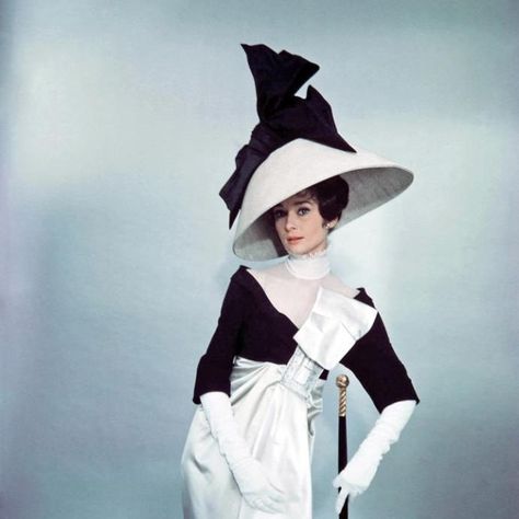 Audrey Hepburn Outfit, Audrey Hepburn Born, Audrey Hepburn Photos, Eliza Doolittle, Hollywood Costume, Audrey Hepburn Style, Cecil Beaton, Katharine Hepburn, My Fair Lady