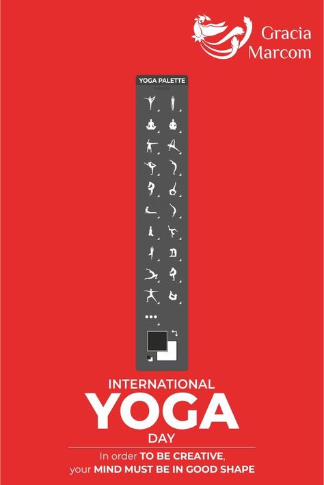 In Order TO BE CREATIVE, your MIND MUST BE IN GOOD SHAPE #internationalyogaday #yogaeverday #yogatoday #yogaoftheday #yogaposestoday #yogadayeveryday #yogainternationalday #yogapracticeeveryday #yogainspirationtoday #yogaquoteoftheday #yogaevryday #yogafunday #worldyogaday #yogafordays #internationaldayofyoga #yogaday2020 #internationalyogaday2021 International Music Day Creative Ads, Yoga Day Creative Post, World Photography Day Creative, Yoga Day Creative Ads, Yoga Day Creative, Product Posters, Diwali Story, Eid Poster, Dussehra Wishes