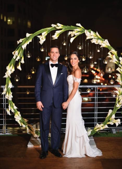 A wedding with Cuban flair at the The Rooftop on Ponce in Coral Gables, FL Calla Lillies Centerpieces, Calla Lillies Wedding, Lily Centerpieces, Calla Lily Bouquet Wedding, Calla Lily Wedding, Lily Wedding, Wedding Floral Centerpieces, Ceremony Flowers, Calla Lily