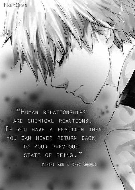 Tokyo Ghoul Tokyo Ghoul Funny, Tokyo Ghoul Quotes, Ghoul Quotes, Anime Love Quotes, Ken Tokyo Ghoul, Manga Quotes, Tokyo Ghoul Anime, Anime Quotes Inspirational, Kaneki Ken