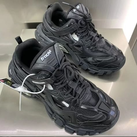 Balenciaga Track Shoes, Balenciaga Shoes Mens, Balenciaga Track 2, Balenciaga Track Sneakers, Track Sneakers, Basic Shoes, Shoes Hack, Track Shoes, Balenciaga Track