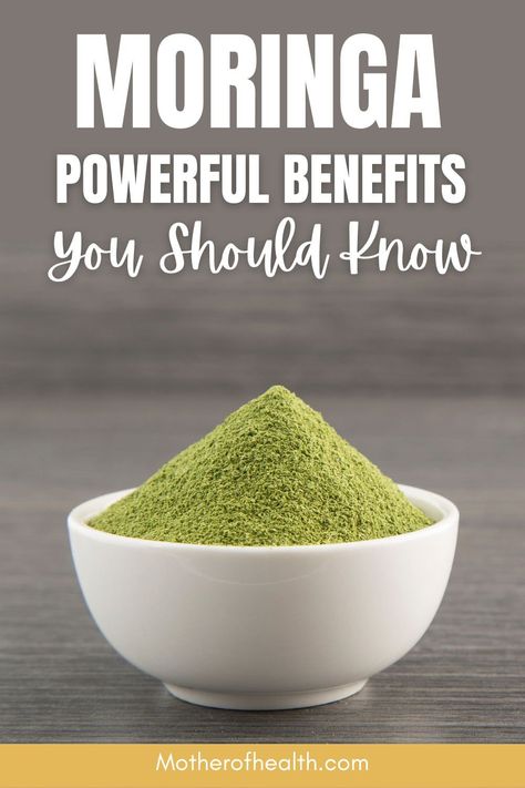 Benefits of Moringa. Moringa has heaps of protein, vitamin C and calcium, and comes with many health benefits. Health Benefits Of Moringa, Moringa Recipes, Benefits Of Moringa, Moringa Benefits, Moringa Leaf Powder, Moringa Tree, Moringa Leaves, Moringa Powder, Natural Medicine