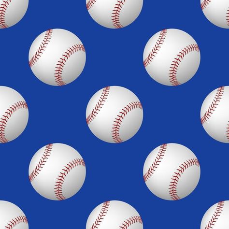 Baseball Backgrounds, Bat Vector, Blanket Design, Baseball Balls, Baseball Print, Sports Balls, Funny Doodles, Design Research, Cat Playing