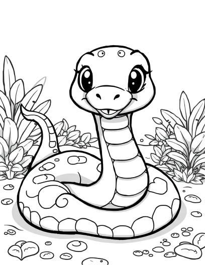 Slither into the world of coloring with our snake coloring pages! 🐍 Our coloring pages feature a variety of snakes in different species, patterns, and habitats. Click to explore and start coloring today! 🎨 Snake Coloring Pages, Different Species, Cute Snake, World Of Color, Free Coloring Pages, Coloring Sheets, Printable Coloring Pages, Snakes, Printable Coloring