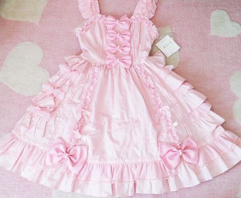 princess jumper Cute Kawaii Outfits, Kawaii Stuff, Kawaii Fashion Outfits, Sweet Lolita, Pink Outfits, Sweet Dress, Kawaii Clothes, Harajuku Fashion, Lolita Dress