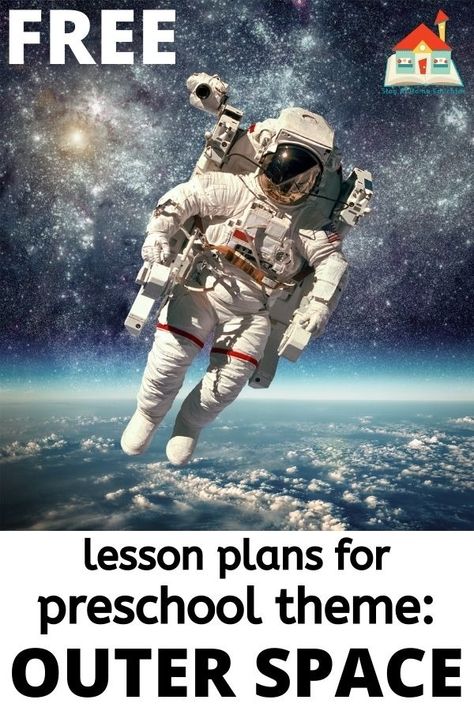 Do you have a budding astronaut or aerospace engineer in your classroom? Then try these space activities for preschoolers. Free space activities for preschoolers are available in this fun download. These 16+ preschool outer space activities will engage turn your preschooler into a budding astronaut. Looking for some easy space activities for preschoolers? Try these fun outer space activities that include free preschool lesson plans. Astronaut Activity Preschool, Astronaut Activities Preschool, Preschool Outer Space, Space Activities For Preschoolers, Free Preschool Lesson Plans, Astronaut Activities, Outer Space Activities, Space Theme Preschool, Space Preschool