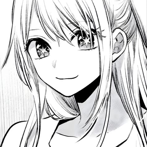 Ruby | icon | Oshi no ko Ruby Hoshino Pfp, Oshi No Ko Icon, Character Inspiration Girl, Solo Pfp, Manga Hair, Hd Anime, Hd Anime Wallpapers, Manga Icon, Anime Monochrome