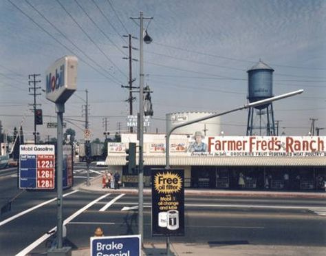 Farmer Fred's Ranch- Florence & California Pioneer Chicken, Huntington Park California, Los Angeles Landscape, Bell Gardens, Large Format Photography, Huntington Park, Los Angeles Photography, South Central Los Angeles, South Gate