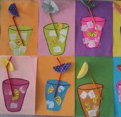 orange-juice-craft | Crafts and Worksheets for Preschool,Toddler and Kindergarten Lemonade Craft, Juice Crafts, Summer Preschool Crafts, J Craft, Summer Art Projects, Worksheets For Preschool, Sand Crafts, Summer Crafts For Kids, Thematic Units