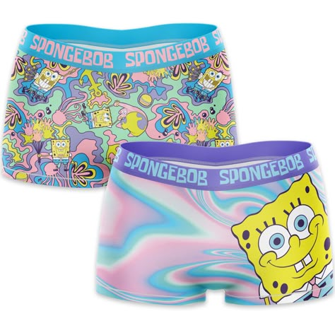 PRICES MAY VARY. FUN AND FUNCTIONAL: These Bra Set and boy short underwear are available with designs from SpongeBob Squarepants. Lounge around or go out in these super comfy boy shorts for full coverage comfort. OFFICALLY LICENSED FAN FAVORITES : SpongeBob Squarepants and Patrick Star in Bikini Bottom TAGLESS AND BRUSHED WAISTBAND for ultimate daily comfort and wear MULTIPLE SIZES AVAILABLE in Small, Medium, Large and X-Large DURABLE PRODUCT AND EASY CARE: The durable polyester blended material October Outfits, Gifts For Teen Boys, Patrick Star, Women's Sports, Build Your Brand, Spongebob Squarepants, Bra Set, Boy Shorts, Sport Shorts