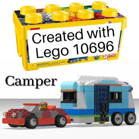 This model belongs to a series of building ideas with DIY instructions for LEGO® classic set 10696. This MOC can be build with parts from LEGO® classic set 10696 „Medium creative brick box“ exclusively. If you try to build a house, a car, a plane, a ship or other nice models out of classic sets, you are welcome to have a look at my YouTube channel „Moe Brickman“ If you like it please leave a comment or a like or share the link. Thank you! Enjoy building! Lego Classic Ideas Step By Step, Classic Lego Building Ideas, 10696 Lego Ideas, Lego Classic 10696, Lego 10696 Ideas, Lego Classic Ideas, Lego Directions, Lego Learning, Lego Masters