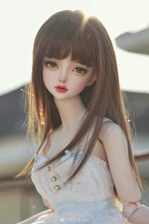 Happy Afternoon, Need Head, Bjd Dolls Girls, Enchanted Doll, Girl Cartoon Characters, Dollfie Dream, Girls With Black Hair, Asian Doll, Cute Asian Guys