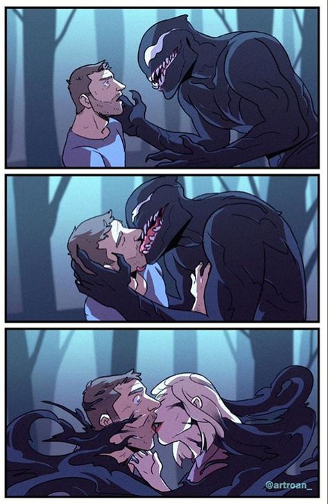 Eddie X Venom, Venom 2018, Eddie Brock Venom, Venom Art, Venom Comics, Marvel Venom, Loki Marvel, Marvel Funny, Superhero Comic