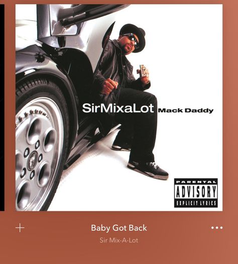 Throw back cuz Baby Got Back!! 🍑🍑 Sir Mix A Lot, Baby Got Back, Throw Back, Song Time, Parental Advisory, Songs, Media, Building, Memes