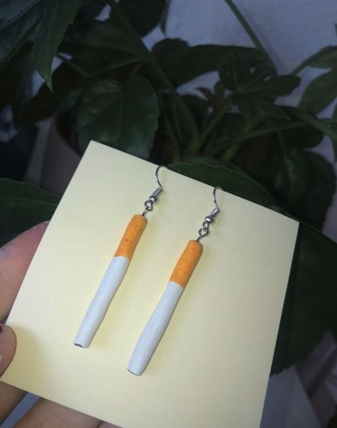 Earring Clay, Modeling Clay, Air Dry Clay, Clay Crafts, Clay Jewelry, Just Do It, Clay Earrings, Art Pieces, Drop Earrings