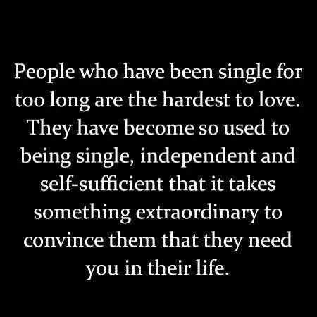 Hard to date someone who's been single... Quotes Single, Being Single, Single Quotes, Single Mom Quotes, Single Life, Life Thoughts, Super Quotes, Hard To Love, Ideas Quotes