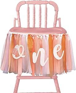 Birthday Photo Backdrop, Pumpkin Tutu, High Chair Tutu, Fall Party Decorations, Pumpkin First Birthday, 1st Birthday Photo, Highchair Banner, First Birthday Party Decorations, 1st Birthday Photos