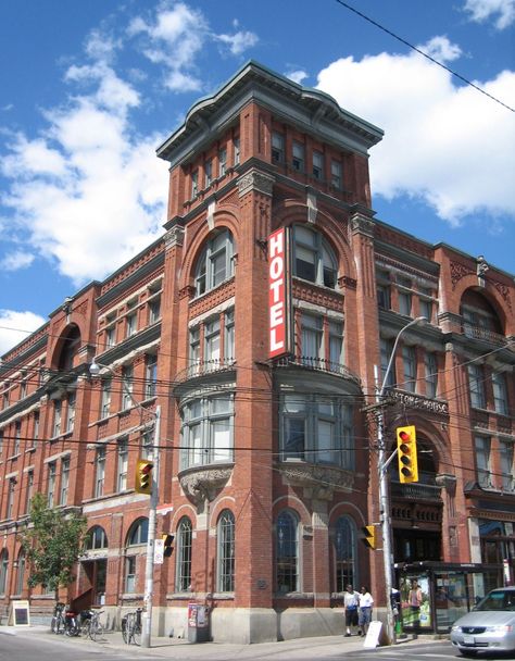 List of oldest buildings and structures in Toronto - Wikipedia, the free encyclopedia Toronto Hotels, Old Toronto, Building Photography, Best Boutique Hotels, Hotel Building, Brick Architecture, Brick Building, City Architecture, Architecture Old