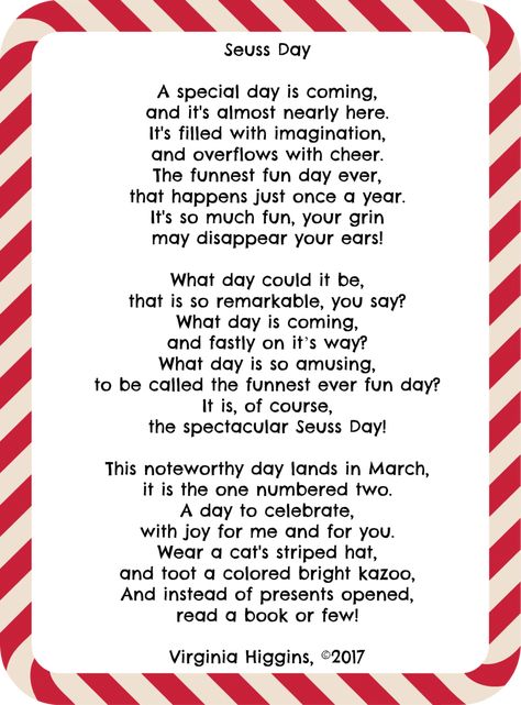 I wanted to take a quick break from all things cupid and hearts to discuss another super fun special day that is coming up real soon! Seuss Day!! Dr Suess Poems, Dr Seuss Rhymes, Dr Seuss Classroom, Working Mom Quotes, Pinterest Board Names, Dr Seuss Books, Seuss Classroom, Dr. Seuss, Dr Seuss Week