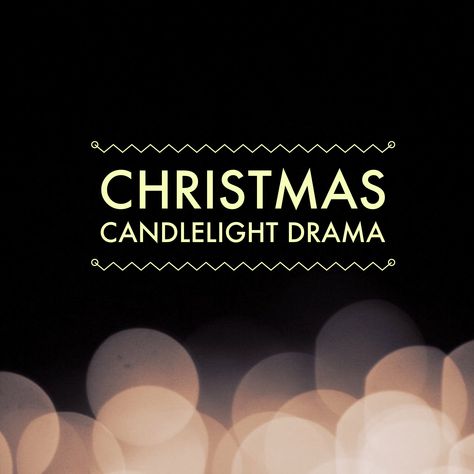 Carols By Candlelight, Candle Light Service Ideas Christmas Eve, Christian Christmas Themes, Christmas Variety Show Ideas, 25 Days Of Christmas Carol Devotions, Advent Service Ideas, Christian Christmas Program Ideas, Candlelight Christmas Service, Black Light Christmas Program