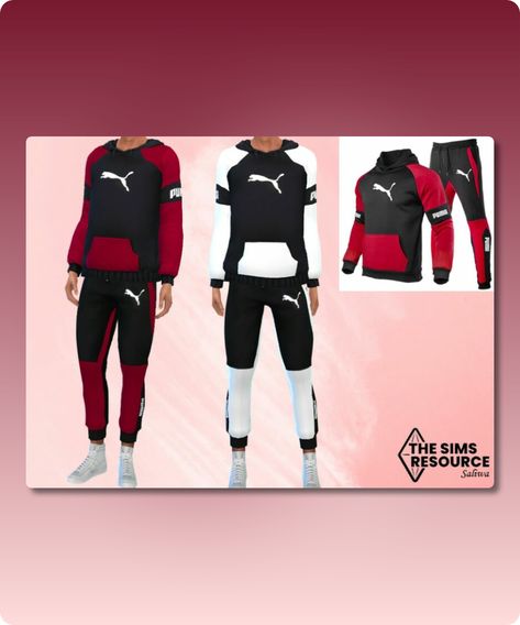 Sims 4 Clothing CC: MEN Tracksuit Jogging Pants By Saliwa Sims 4 Cc Tracksuit Male, Jogging Pants Men, Children Bottoms, Men Tracksuit, Checkered Pants, Jogging Pants, Best Sims, Sims 4 Clothing, Jogger Pants