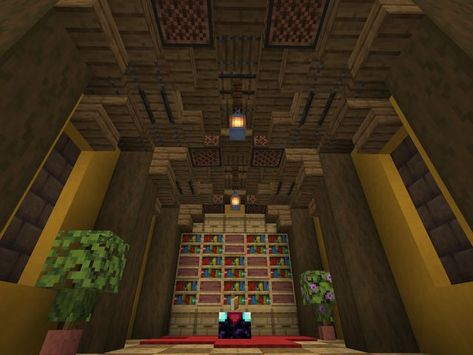 Minecraft Ceiling, Minecraft Living Room, Ceiling Details, Minecraft Blocks, Tell Me Why, Minecraft Inspo, Ceiling Detail, Minecraft Architecture, Minecraft Projects