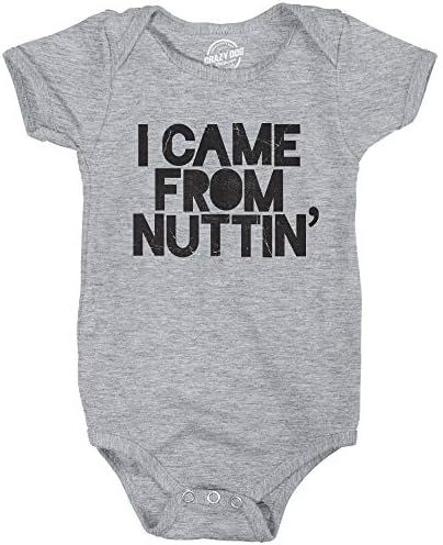 Funny Newborn Onesies, Cameron James, Boy Onsies, Baby Hunter, Funny Baby Gifts, Funny Baby Clothes, Origin Story, Newborn Onesies, Baby Presents