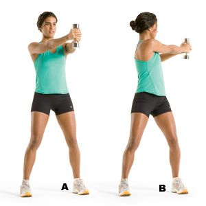 Standing Rotation Oblique Twist, Get Flat Stomach, Fitness For Women, 6 Pack Abs Workout, Shoulder Raises, Standing Ab Exercises, Oblique Workout, Standing Abs, Abs Exercises