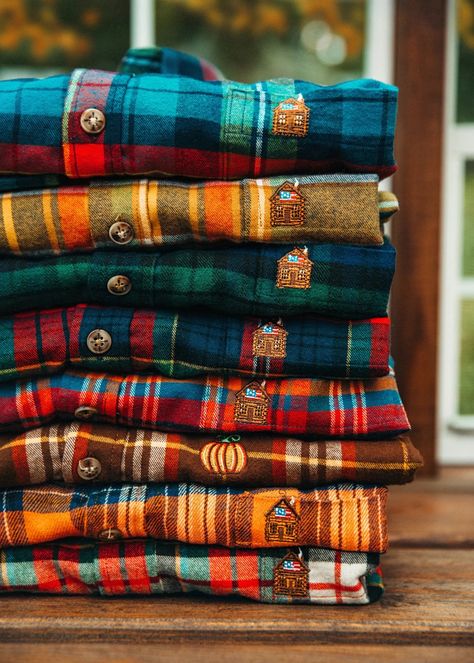 Turkey Roasting, Mens Flannel Shirt, Autumn Clothes, Apple Picking, Cozy Cabin, Golden Color, Cotton Flannel, Flannel Shirt, Plaid Scarf