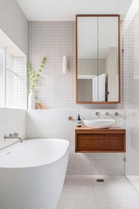 15 Tiny Ensuite Ideas to Encourage Spaciousness | ABI Interiors UK Tiny Ensuite Ideas, Tiny Ensuite, Brushed Nickel Tapware, Nickel Tapware, Small Ensuite, Abi Interiors, Melbourne Apartment, Elegant Bathroom Design, Bathroom Storage Ideas