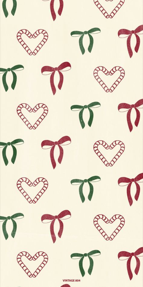 Candy Cane Background, Christmas Wallpaper Ipad, Christmas Backgrounds, Bow Wallpaper, Christmas Aesthetic Wallpaper, Christmas Phone Wallpaper, Winter Background, Skull Lover, Pretty Christmas