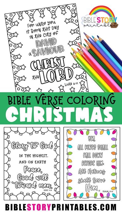 Christmas Tree Bible Verse, Christmas Bible Coloring Pages, Christmas Memory Verses For Kids, Christian Christmas Coloring Pages Free, Christmas Verses For Kids, Christmas Bible Lessons For Kids, Christmas Bible Verses For Kids, Christmas Story Bible, Tree Bible Verse