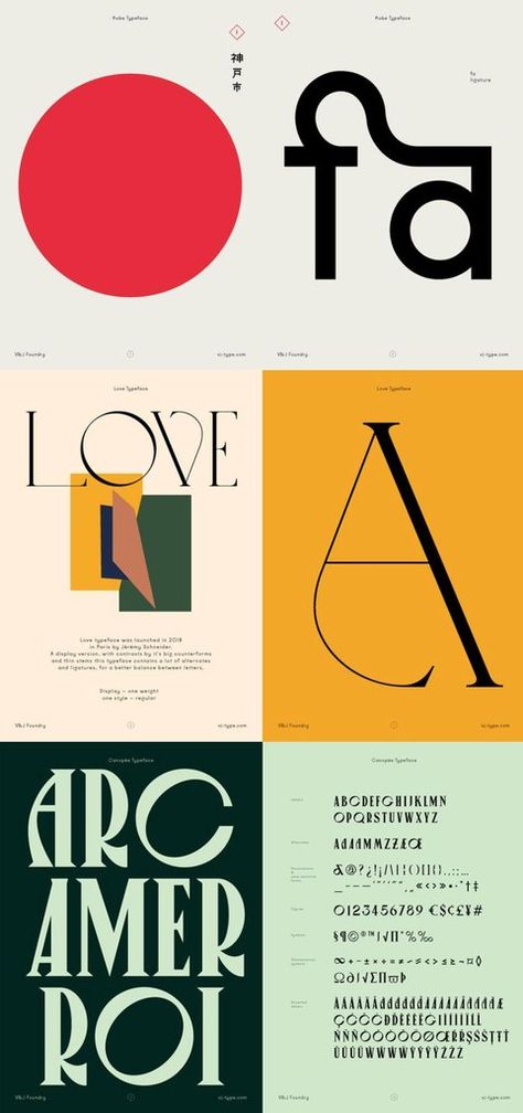 Font & Typography Design | By VJ Type Foundry Vj Type, Design De Configuration, Inspiration Typographie, Blog Font, Architecture Logo, Graphisches Design, Font Typography, 타이포그래피 포스터 디자인, Type Foundry