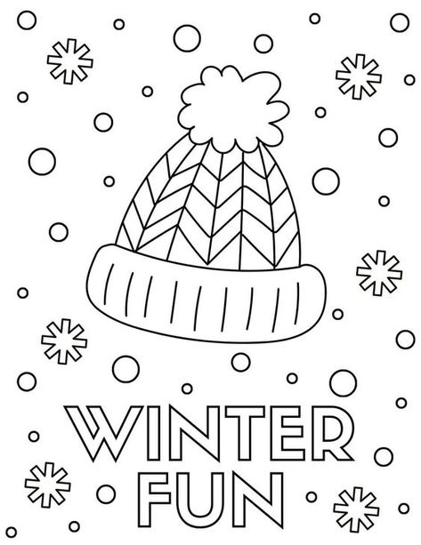 Looking for a fun winter activity to keep your kids busy on snow days? Download and print these free winter coloring pages for kids of all ages! Whether you are looking for Christmas coloring pages for toddlers, preschoolers, or older kids, there’s something for everyone! Whether you plan on using these winter coloring sheets in the classroom, at a holiday party, or just as an at-home activity during the colder months like December and January, these winter crafts are the perfect activity. Winter Dot Painting Free Printable, Winter Color Pages, Snow Crafts Preschool, January Coloring Pages, Winter Coloring Sheets, Free Winter Coloring Pages, Winter Coloring Pages For Kids, Winter Printables Free, Thanksgiving Coloring Book