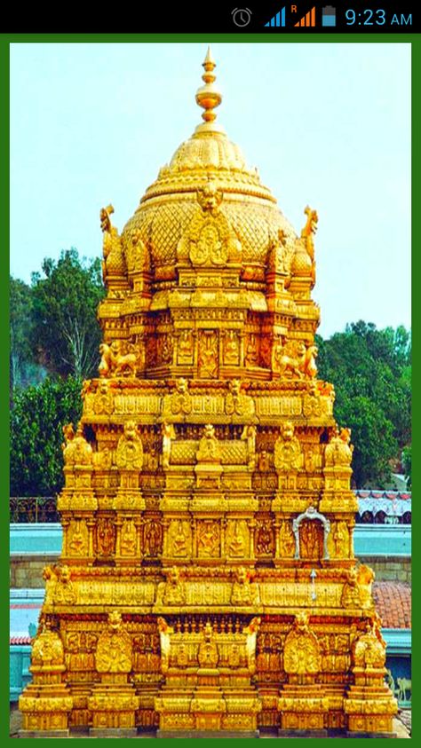 Tirupati Balaji Temple, Tirupati Temple, Hinduism Beliefs, Tirumala Venkateswara, Tirumala Venkateswara Temple, Venkateswara Temple, Venkateshwara Swamy, Colorful Architecture, Temple India