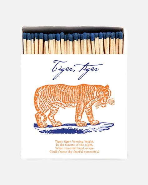 Tiger Tiger Matchbox Match Box Packaging, Tiger Packaging, Lighter Tricks, Match Box Art, Zippo Lighter Tricks, Tiger Aesthetic, Trinket Collection, Box Highlights, Shoe Box Design