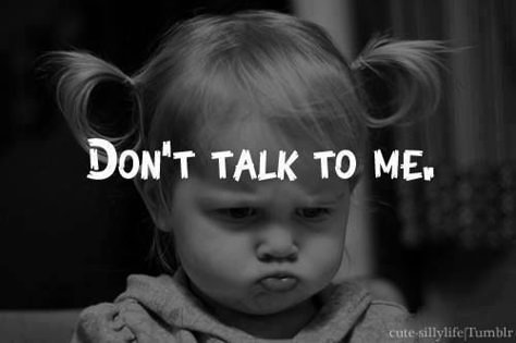 Dont talk to me Ge Aldrig Upp, Don't Talk To Me, Memories Quotes, Cute Funny Quotes, Memes Humor, Bad Mood, Baby Quotes, Wild Things, E Card