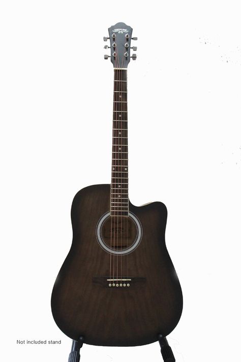 iMusic40, Dark Brown Acoustic Guitar Brand New $145 (including Guitar case, Strap and 10 picks, No tax !!) Shipping to Canada, USA ! http://www.imusicguitar.ca/imusic40-acoustic-guitar-free-strap-gig-bag-amp-picks?keyword=40 Dark Brown Guitar, Brown Acoustic Guitar, Pedal Board, Guitar Case, Acoustic Guitar, Dark Wood, Dark Brown, Hobbies, Musical