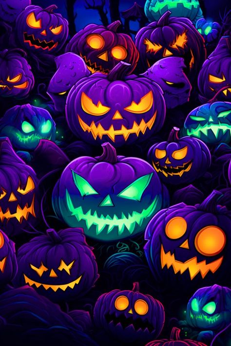 Halloween Backrounds, Spooky Halloween Pictures, Happy Halloween Pictures, Halloween Digital Art, Halloween Wallpaper Iphone Backgrounds, Pumpkin Wallpaper, Halloween Wallpaper Backgrounds, Halloween Wallpaper Cute, Halloween Artwork