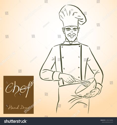 Chief-cook. Vintage hand-drawn vector illustrations #Ad , #AD, #Vintage#cook#Chief#hand Friend Drawing, Drawing Photo, Hand Drawn Vector Illustrations, Drawings Of Friends, Vector Illustrations, Stock Vector, Hand Drawn, Royalty Free Stock Photos, Vector Illustration