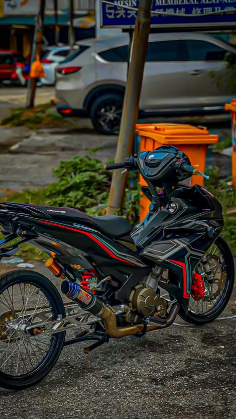 Y15 Wallpaper, Moto Y15, Y15zr Modified, Motor Malaysia, Lelaki Hensem Malaysia, Thai Concept Motorcycle Design, Motor Y15, 9:16 Wallpaper, Mx King