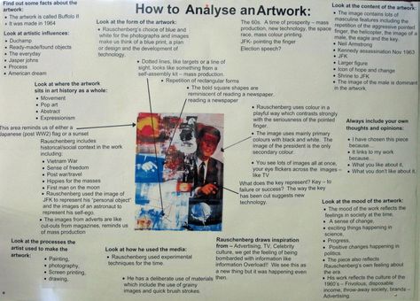 Image analysis of a rauchemberg Artwork Analysis, Analysing Art, Formal Analysis, Image Analysis, Art Analysis, Rhetorical Analysis, Personal Investigation, Right Or Wrong, Math Formulas