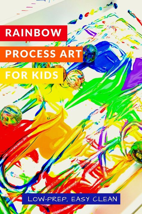 Preschool Process Art Ideas, Rainbow Process Art, Art Ideas Preschool, Preschool Process Art, Process Art Ideas, Art For Preschool, Process Art For Kids, Process Art Preschool, Creative Art Activities