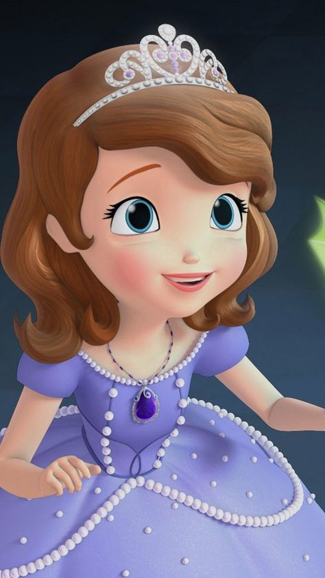 Sofia The First Cartoon, Sofia The First Characters, Anuel Aa Wallpaper, Candy Pictures, Princesa Sophia, Disney Princess Sofia, Princess Sofia The First, Official Disney Princesses, Princess Charm School