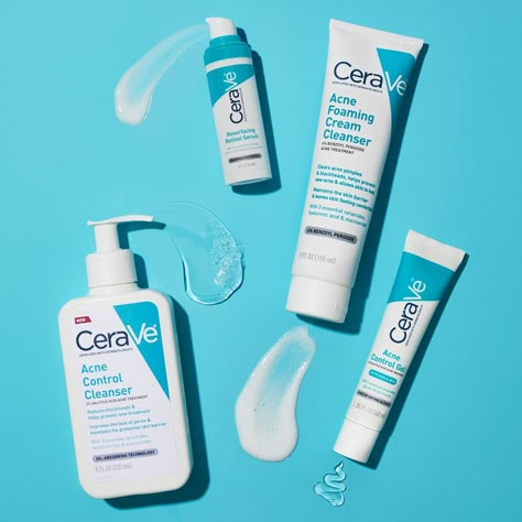 Crema Ponds, Ponds Skin Care, Cerave Products, Products For Acne, Cerave Skincare, Acne Products, Facial Tips, Acne Control, Clear Complexion