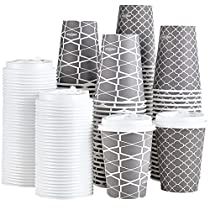 Check this out on Amazon Nestle Coffee, To Go Coffee, Paper Coffee Cups, To Go Coffee Cups, Community Coffee, Disposable Coffee Cups, Cups With Lids, White Coffee Cups, Paper Coffee Cup