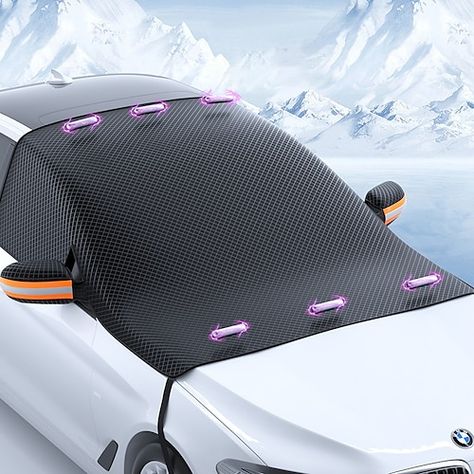 Windshield Shade, Car Snow, Snow Cover, Car Windshield Sun Shade, Windshield Cover, Car Protection, Winter Car, Car Visor, Windshield Sun Shade