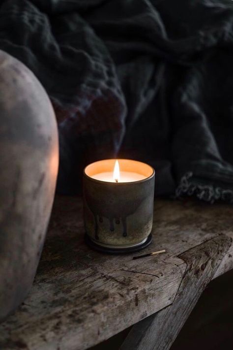 Moody Candles, Candle Photography Ideas, Cleaning Cupboard, Ready For Autumn, Organic Candles, Candles Photography, Melting Point, Candle Inspiration, Linen Throw