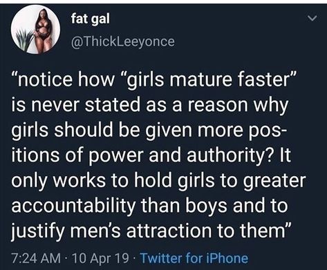 Girls aren’t even more mature. They’re just immature in different ways than boys are. Classmates Quotes, Educated Women, Teenage Boys, No Me Importa, Social Issues, It Works, Me Quotes, Quotes, Quick Saves